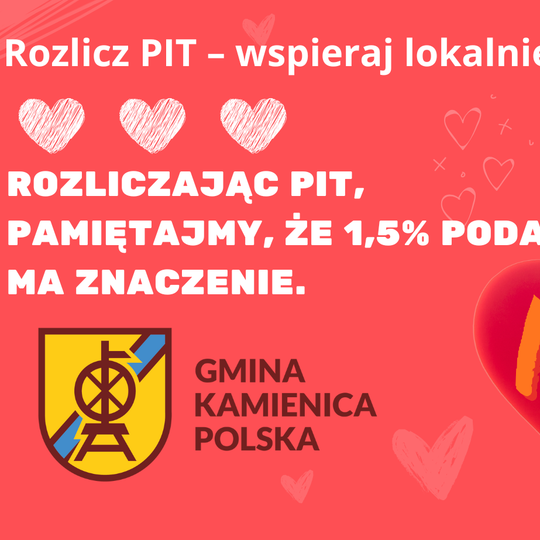 Rozliczając PIT, pamiętajmy, że 1,5% podatku ma znaczenie Rozliczając PIT, pamiętajmy, że 1,5% podatku ma znaczenie