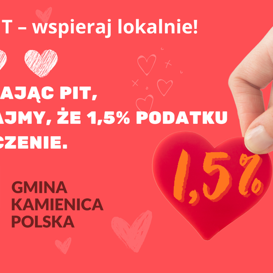 Rozliczając PIT, pamiętajmy, że 1,5% podatku ma znaczenie