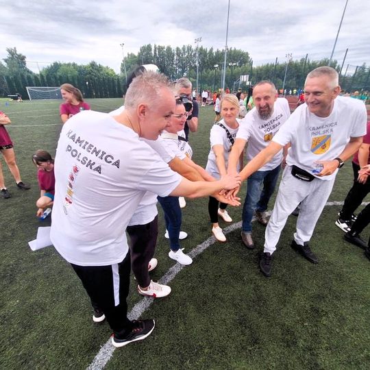 Sportowe emocje i integracja – Gmina Kamienica Polska na Spartakiadzie Gmin Powiatu Częstochowskiego 2025!