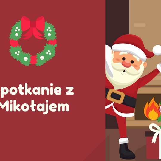 Spotkanie z Mikołajem