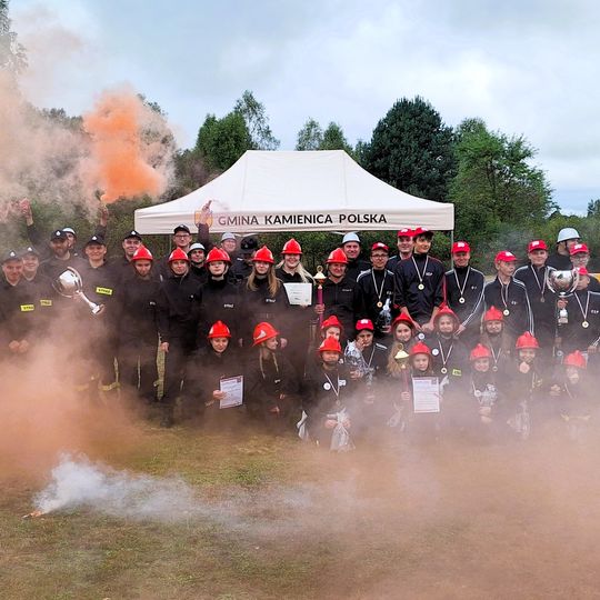 🚒 Strażacki duch, rywalizacja i radość wspólnego święta – Gminne Zawody Sportowo-Pożarnicze 2025 🔥