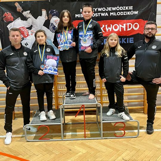 Sukcesy Mieszkańców Gminy Kamienica Polska w taekwondo