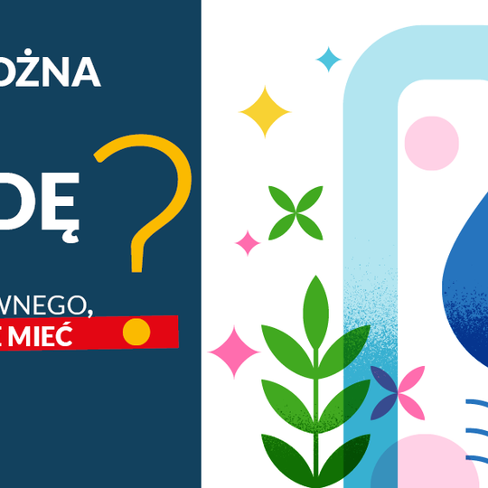 💧 Susza trwa – korzystajmy z wody odpowiedzialnie