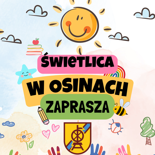 Świetlica w Osinach: godziny otwarcia Świetlica w Osinach: godziny otwarcia