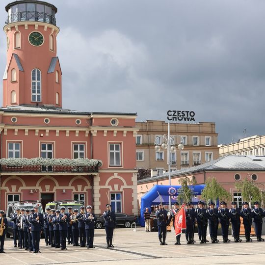 Święto Policji w Częstochowie – Jubileusz 100-lecia dzielnicowych w polskiej Policji