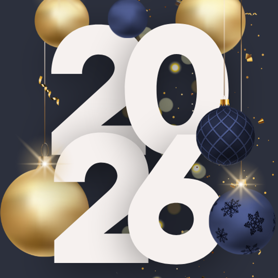 Szczęśliwiego Nowego Roku!