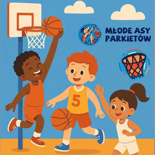 🏀Szkolny Młodzieżowy Ośrodek Koszykarski w Kamienicy Polskiej rusza już od początku roku szkolnego!🏀