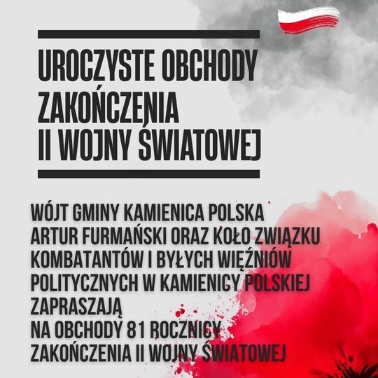 🇵🇱 UROCZYSTE OBCHODY ZAKOŃCZENIA II WOJNY ŚWIATOWEJ 🇵🇱