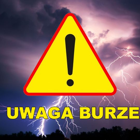 Uwaga! Burze!