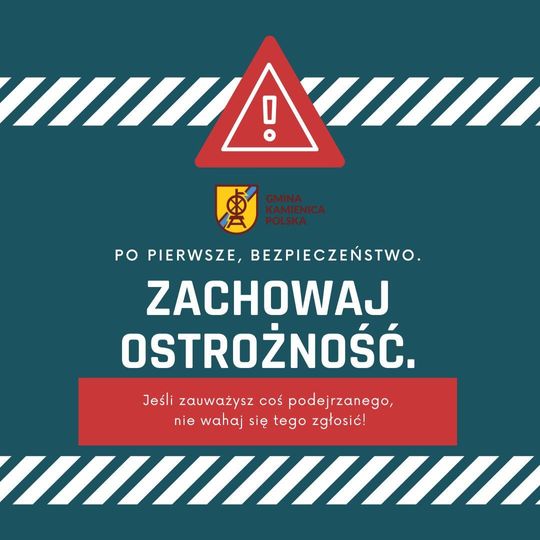 ⚠️ UWAGA MIESZKAŃCY!