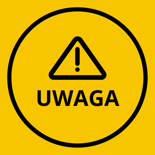⚠️ Uwaga na możliwe próby oszustwa! ⚠️ ⚠️ Uwaga na możliwe próby oszustwa! ⚠️