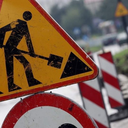 ❗️Uwaga❗️Prace drogowe 🚧