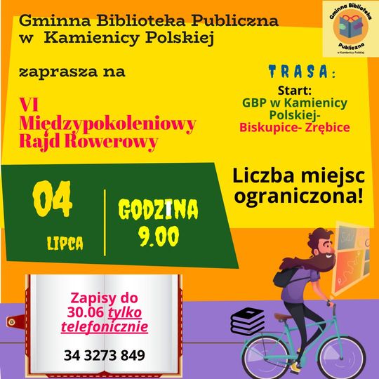 VI Międzypokoleniowy Rajd Rowerowy