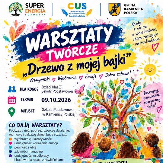 ❤ Warsztaty Twórcze "Drzewo z mojej bajki" ❤
