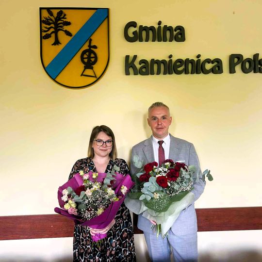 ✅ Wotum zaufania i absolutorium dla Wójta Gminy Kamienica Polska ✅