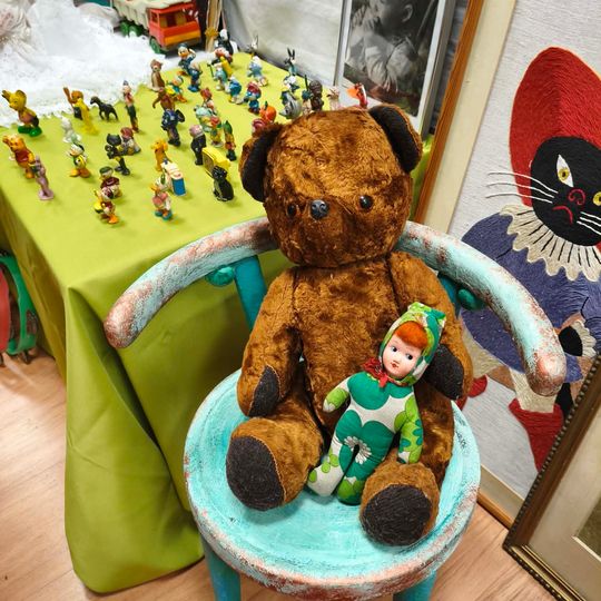 Wystawa pn.: „Zabytkowe zabawki częstochowskie” w Muzeum Regionalnym w Kamienicy Polskiej