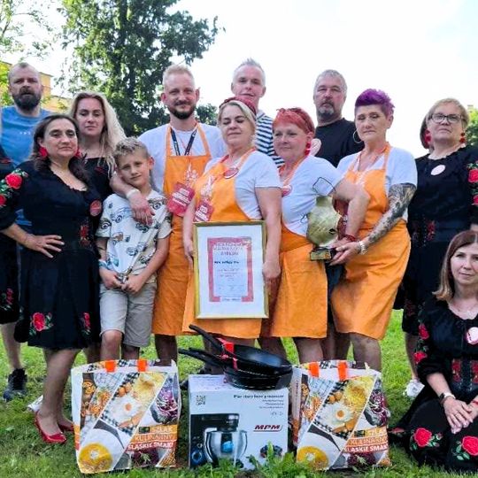 🎉XIX Festiwal "Śląskie Smaki" 2025 – Nowoczesne Koło Gospodyń i Gospodarzy Wiejskich "Karolinki" na podium! 🥇