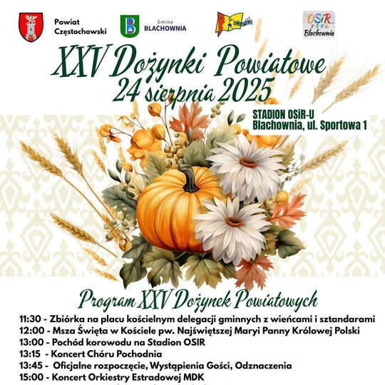 XXV Dożynki Powiatowe