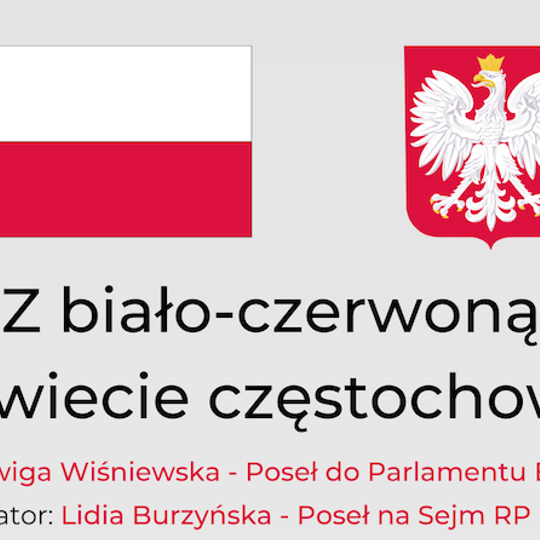 Z biało-czerwoną po powiecie częstochowskim - Koncert Zespołu Pieśni i Tańca "Śląsk"