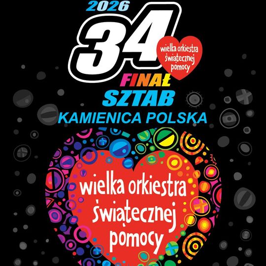 Zaczynamy przygotowania do 34. Finału WOŚP w Kamienicy Polskiej! Zaczynamy przygotowania do 34. Finału WOŚP w Kamienicy Polskiej!