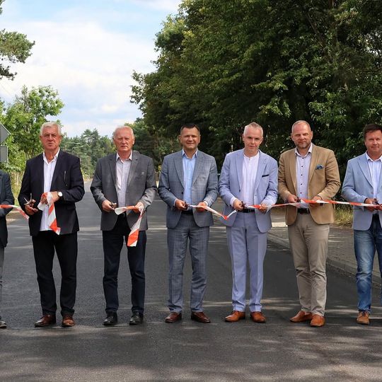 🚧 Zakończenie przebudowy drogi powiatowej nr 1023S w Rudniku Wielkim