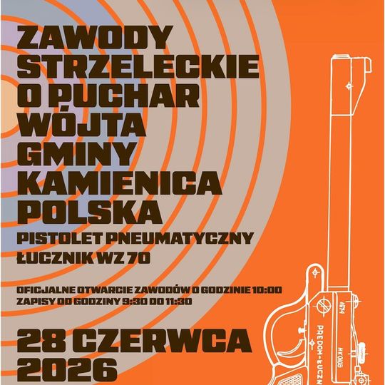 🎯 Zapraszamy na Zawody Strzeleckie! 🎯