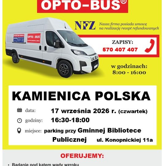 ❗Zaproszenie na bezpłatne badanie wzroku ❗