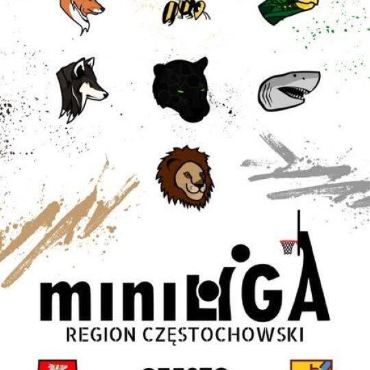 🏀 ZAPROSZENIE NA INAUGURACJĘ MINI BASKET LIGI – REGION CZĘSTOCHOWSKI! 🏀