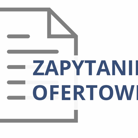 ZAPYTANIE OFERTOWE