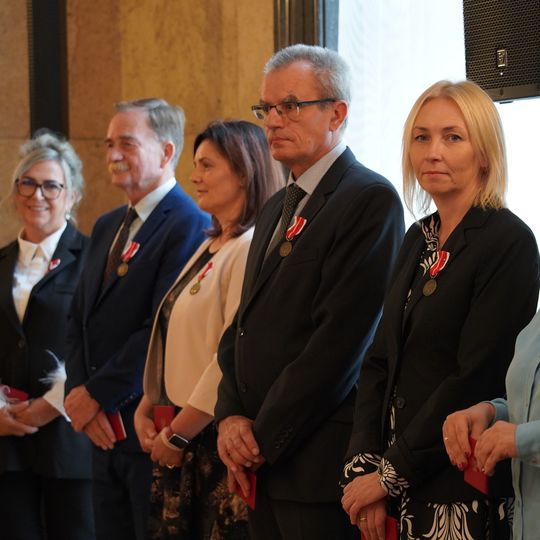 Zasłużone wyróżnienie dla nauczyciela z Kamienicy Polskiej!