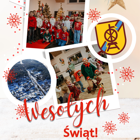 Życzenia z okazji Świąt Bożego Narodzenia