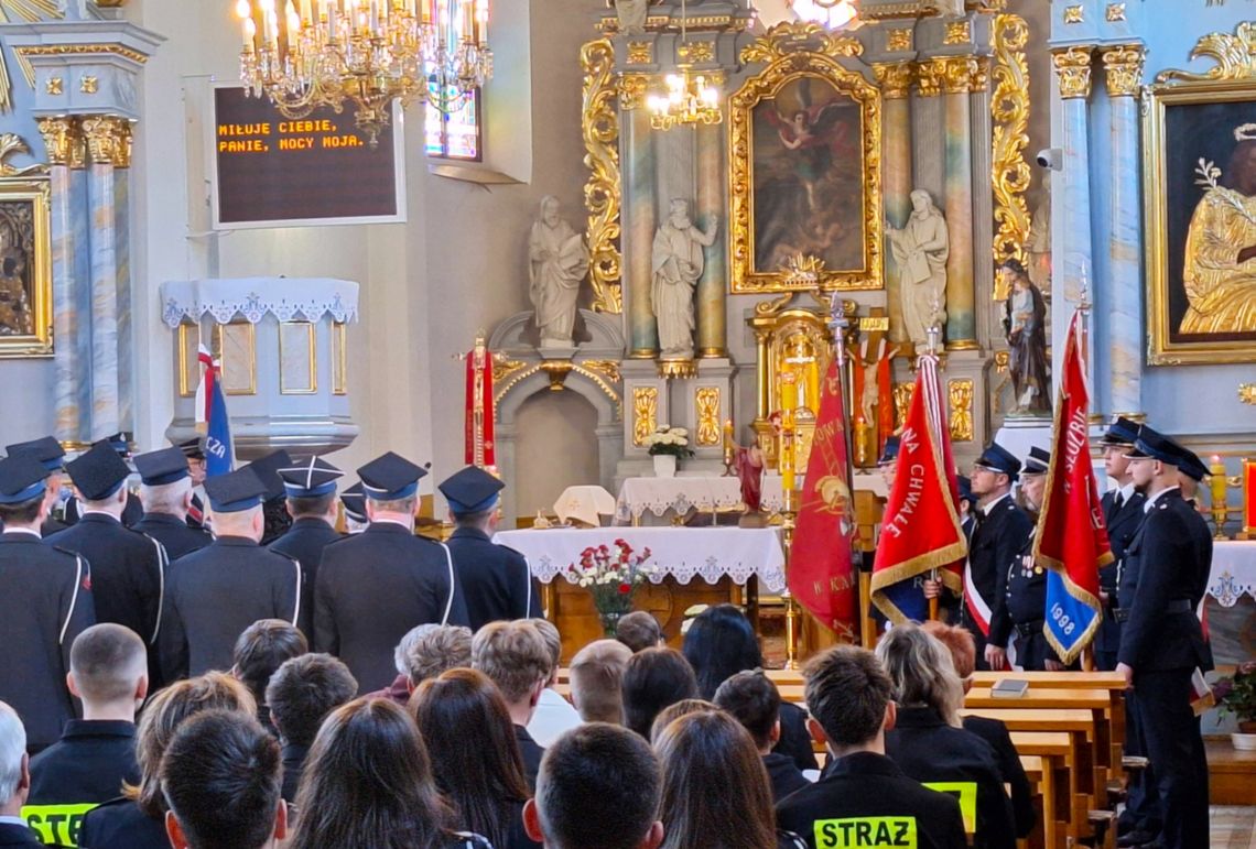 1 maja 2026 r., z okazji Dnia Świętego Floriana – patrona Strażaków odbyły się uroczyste obchody tego wyjątkowego Święta.