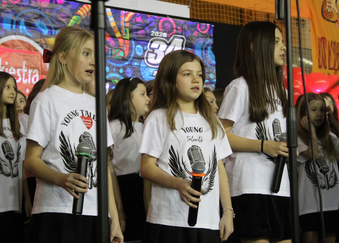 💚34. Finał Wielkiej Orkiestry Świątecznej Pomocy w Kamienicy Polskiej – pełen serca, muzyki i wspólnego grania💚 💚34. Finał Wielkiej Orkiestry Świątecznej Pomocy w Kamienicy Polskiej – pełen serca, muzyki i wspólnego grania💚