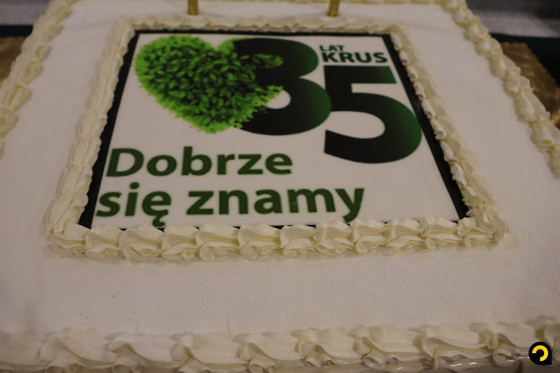 35 lat KRUS – jubileusz pełen podziękowań i wyróżnień 35 lat KRUS – jubileusz pełen podziękowań i wyróżnień