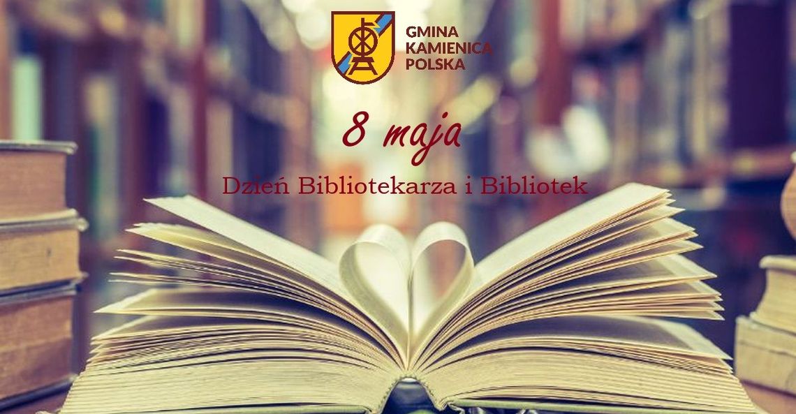 8 maja - Dzień Bibliotekarza i Bibliotek
