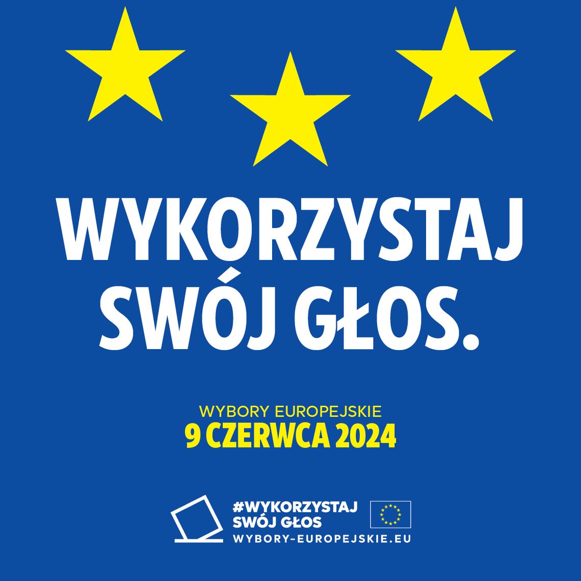 9 czerwca - Wybory do Parlamentu Europejskiego