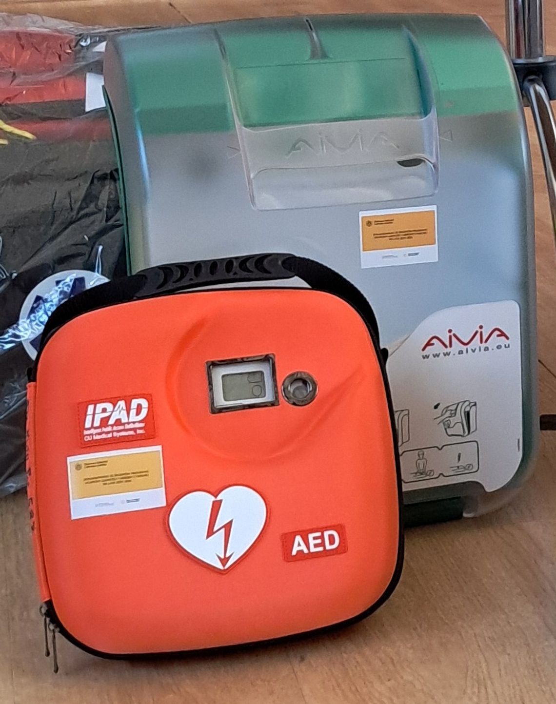 ❤️ Defibrylatory AED ratujące życiowe już dostępne na terenie naszej gminy ❤️ Defibrylatory AED ratujące życiowe już dostępne na terenie naszej gminy