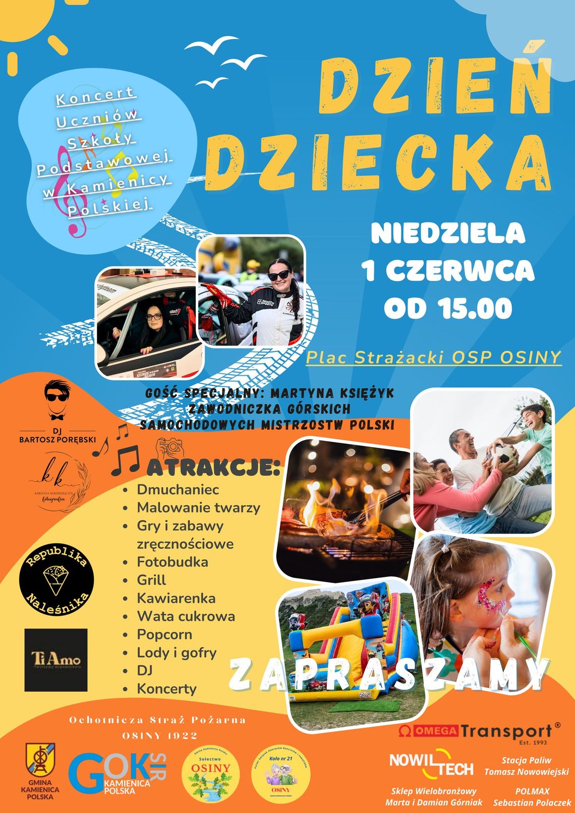 🎉 Dzień Dziecka w Osinach! 🎉