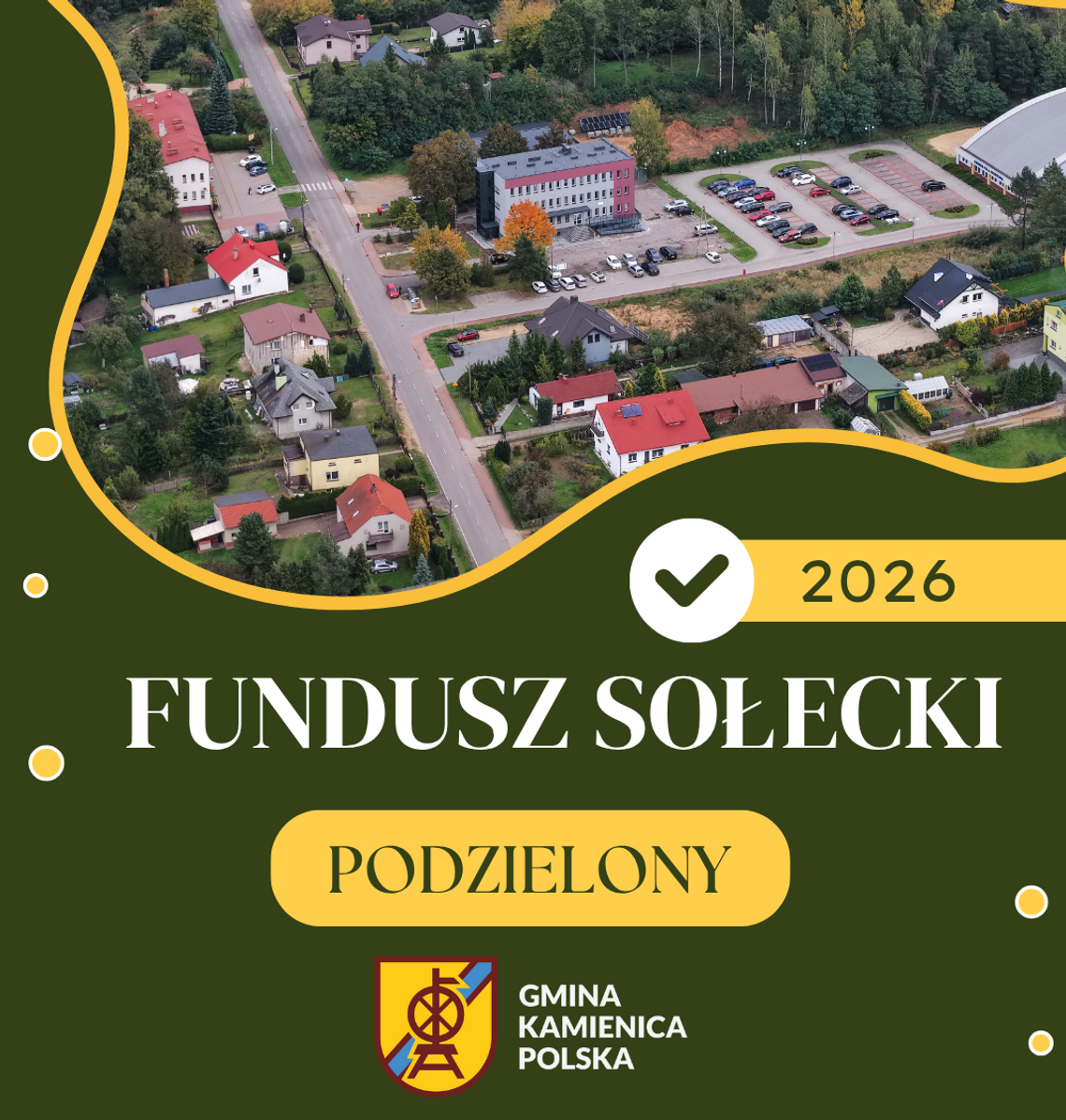 Fundusz Sołecki 2026 podzielony!