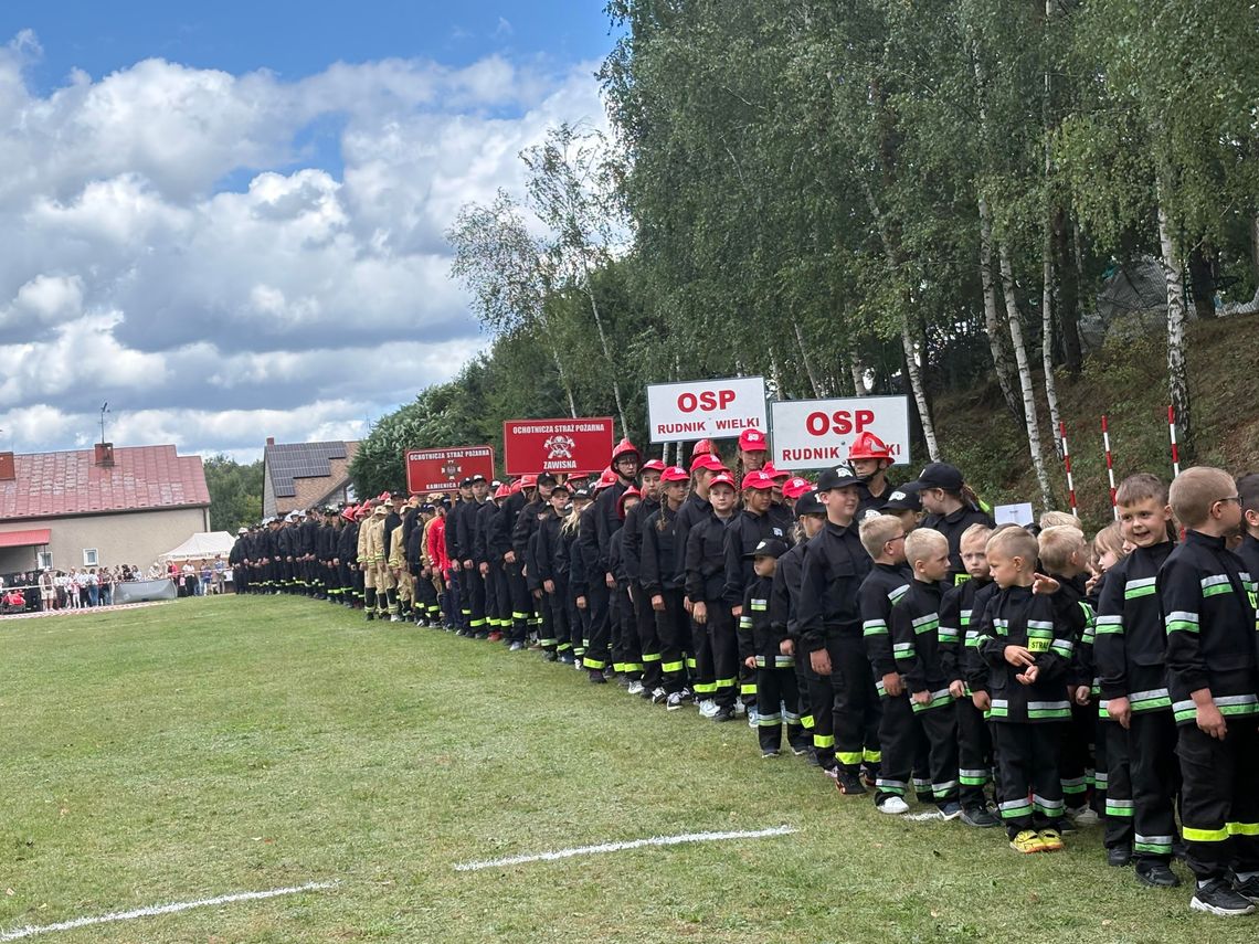 🚨🚨 Gminne Zawody Sportowo – Pożarnicze w Zawisnej 🚨🚨