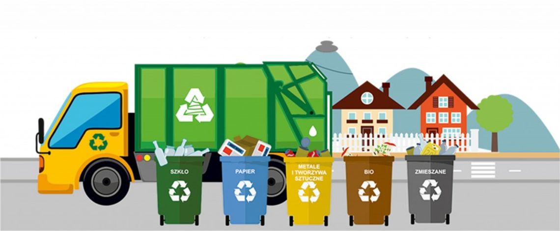 Harmonogram odbioru odpadów komunalnych: styczeń - marzec 2022