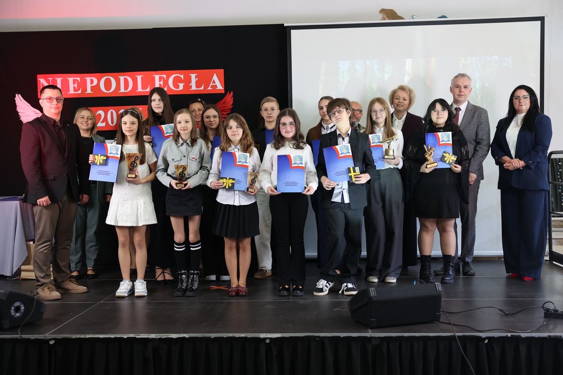 II Powiatowy Konkurs Piosenki i Pieśni Patriotycznej „NIEPODLEGŁA” rozstrzygnięty!