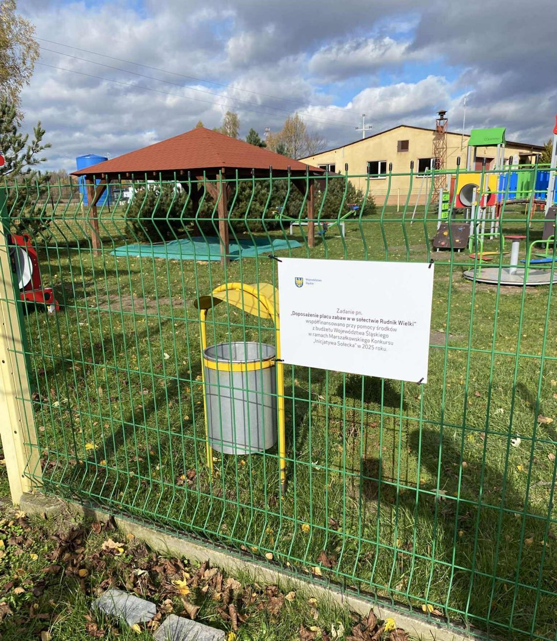 Inicjatywa Sołecka 2025 zrealizowana w Sołectwie Rudnik Wielki! Inicjatywa Sołecka 2025 zrealizowana w Sołectwie Rudnik Wielki!