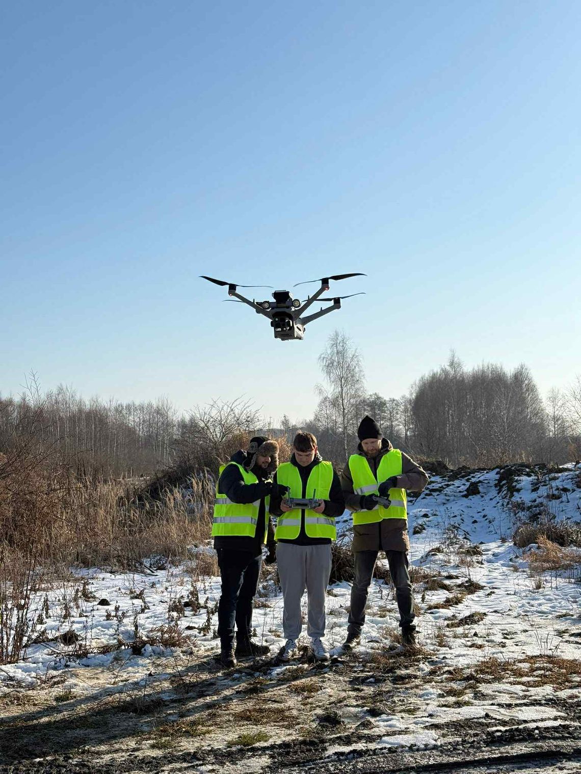 ℹ️Nowe kompetencje w powietrzu – otwarte szkolenie pilotów dronów STS-01 i STS-02ℹ️