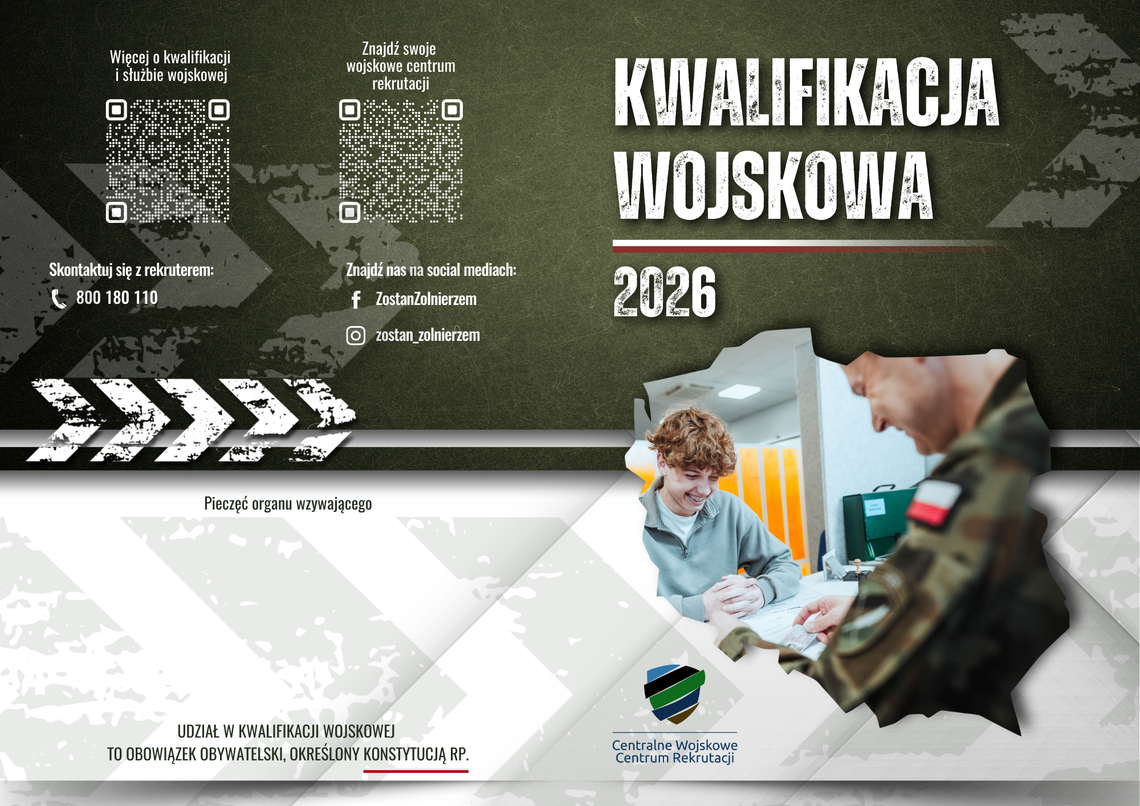 ℹ️Rusza kwalifikacja wojskowaℹ️