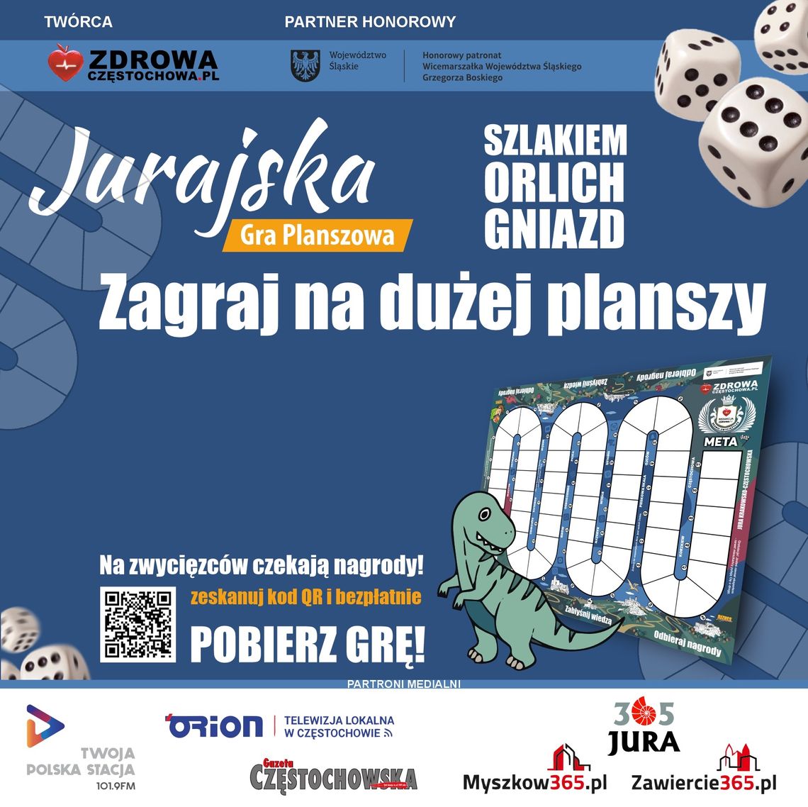 Jurajska Gra Planszowa