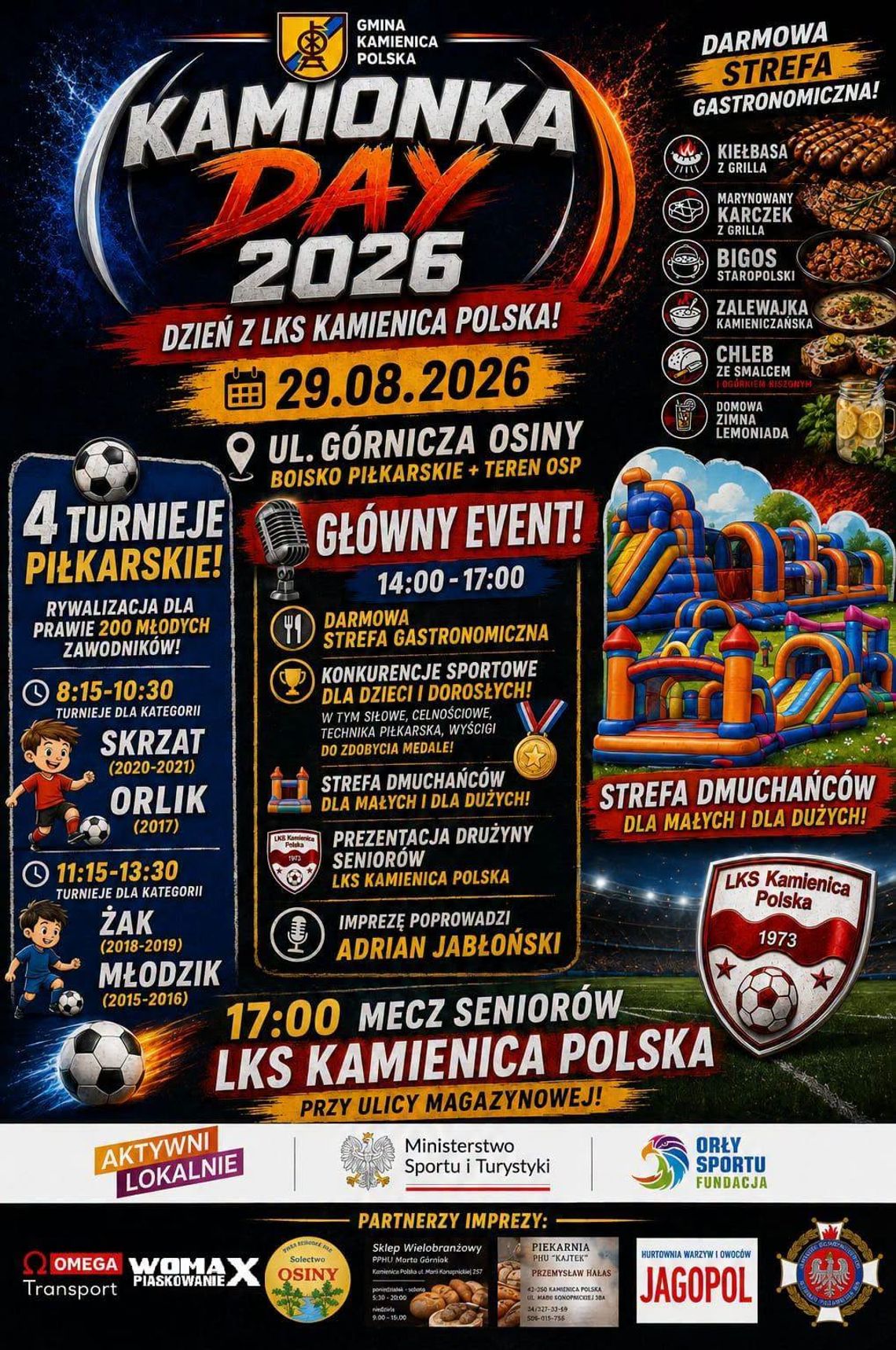 ⚽⚽ KAMIONKA DAY 2026 ⚽⚽ ⚽⚽ KAMIONKA DAY 2026 ⚽⚽