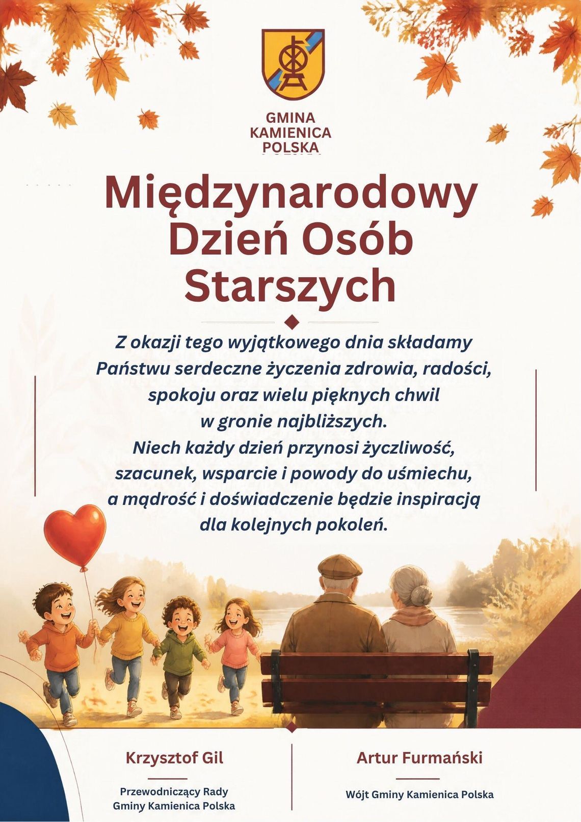🌸 Międzynarodowy Dzień Osób Starszych 🌸