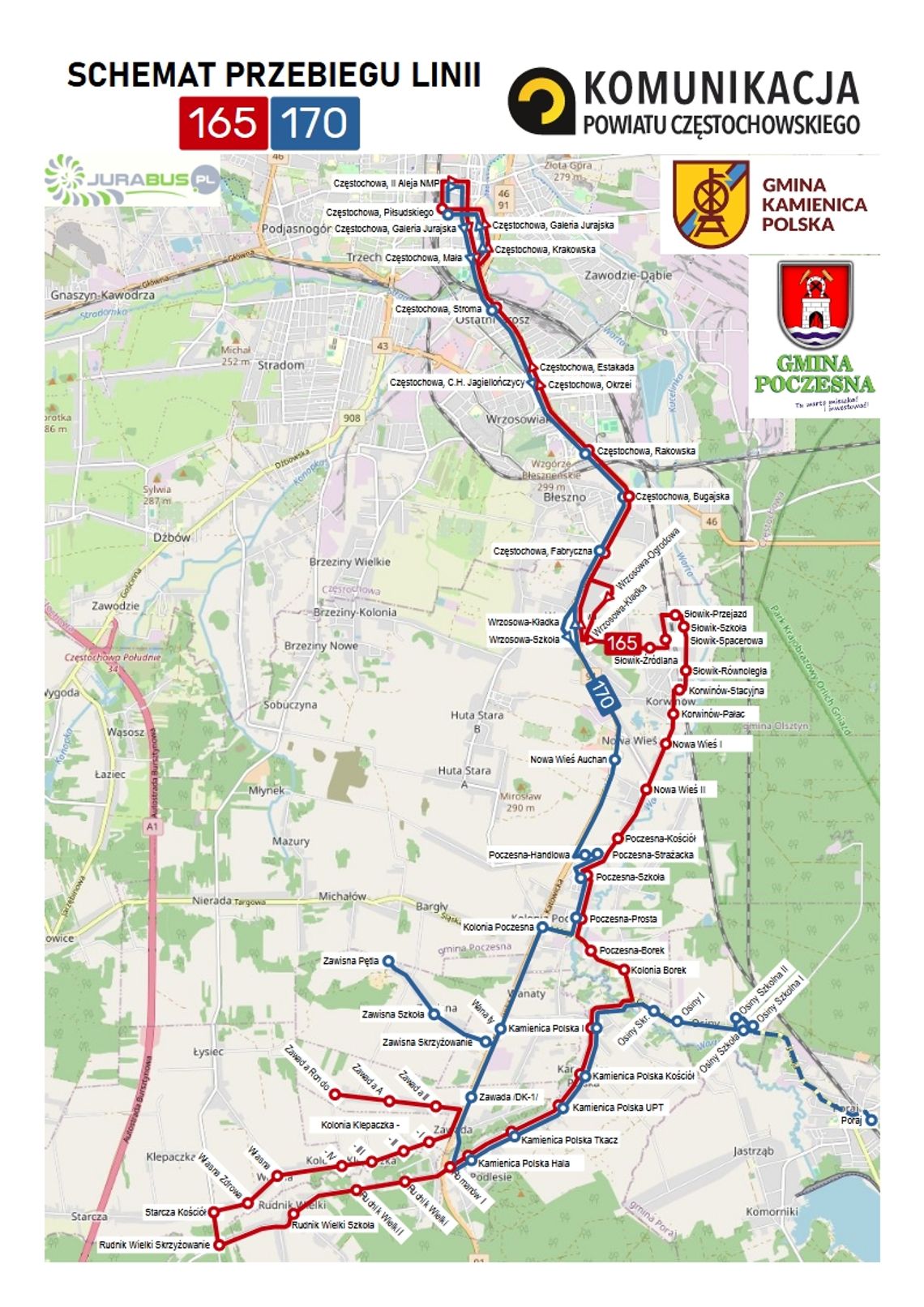 🚌 NOWE POŁĄCZENIA AUTOBUSOWE 🚌