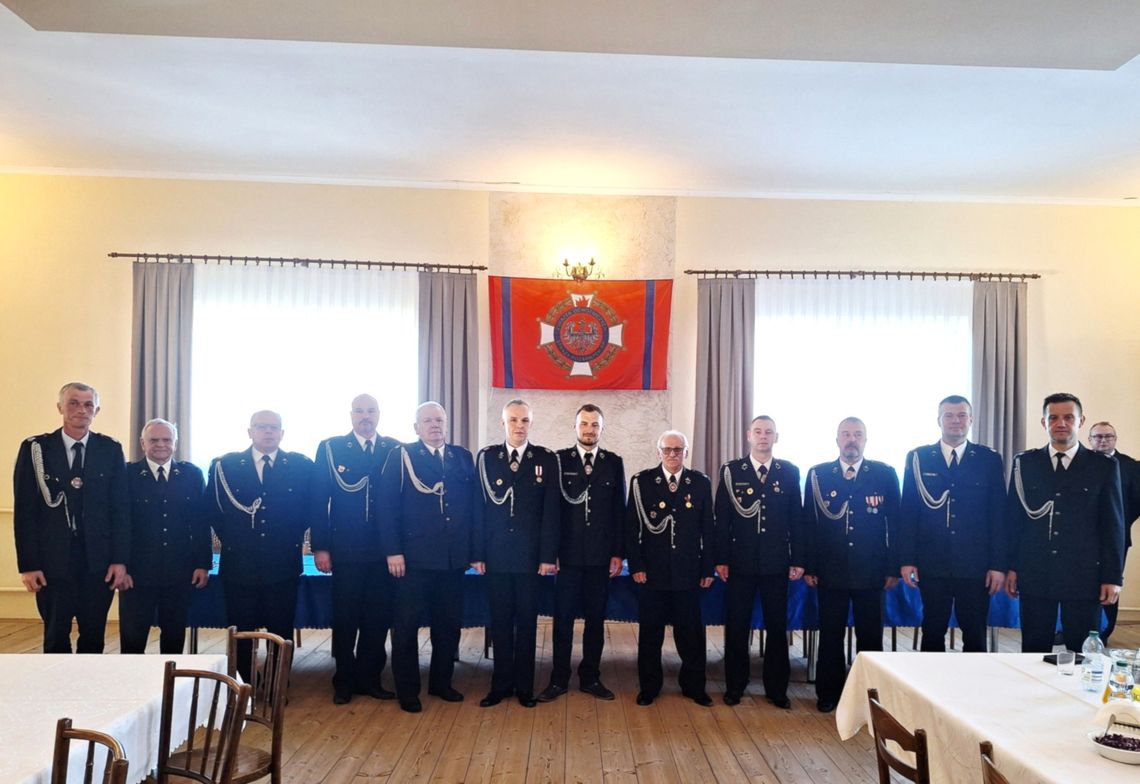 Nowe władze wybrane! Zjazd Oddziału Gminnego ZOSP RP w Kamienicy Polskiej